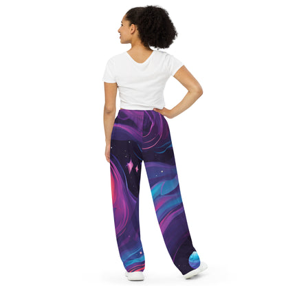 Galaxy Dream Unisex Wide-Leg Pants