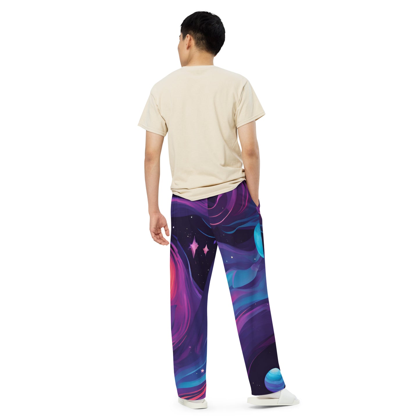 Galaxy Dream Unisex Wide-Leg Pants