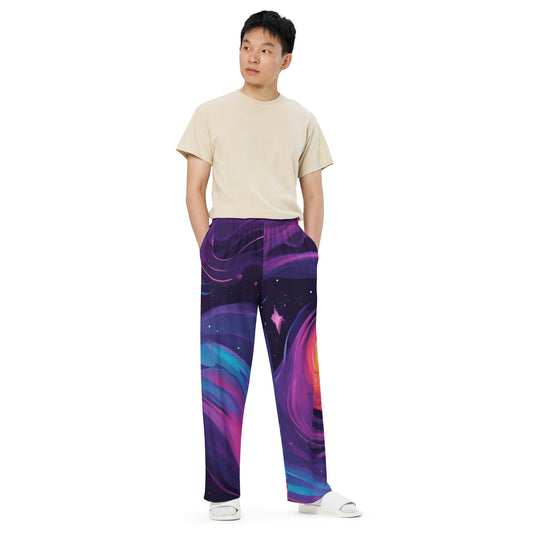 Galaxy Dream Unisex Wide-Leg Pants