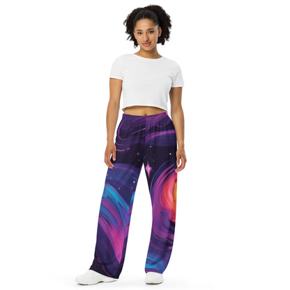 Galaxy Dream Unisex Wide-Leg Pants