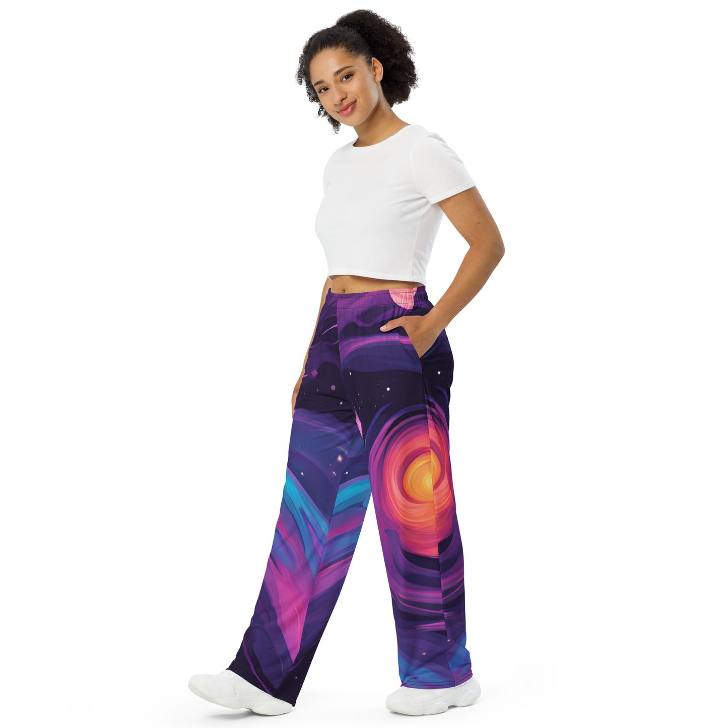 Galaxy Dream Unisex Wide-Leg Pants