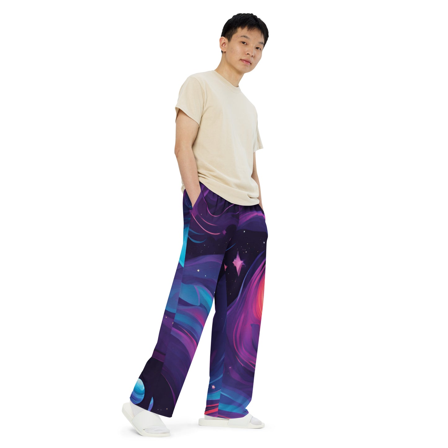 Galaxy Dream Unisex Wide-Leg Pants