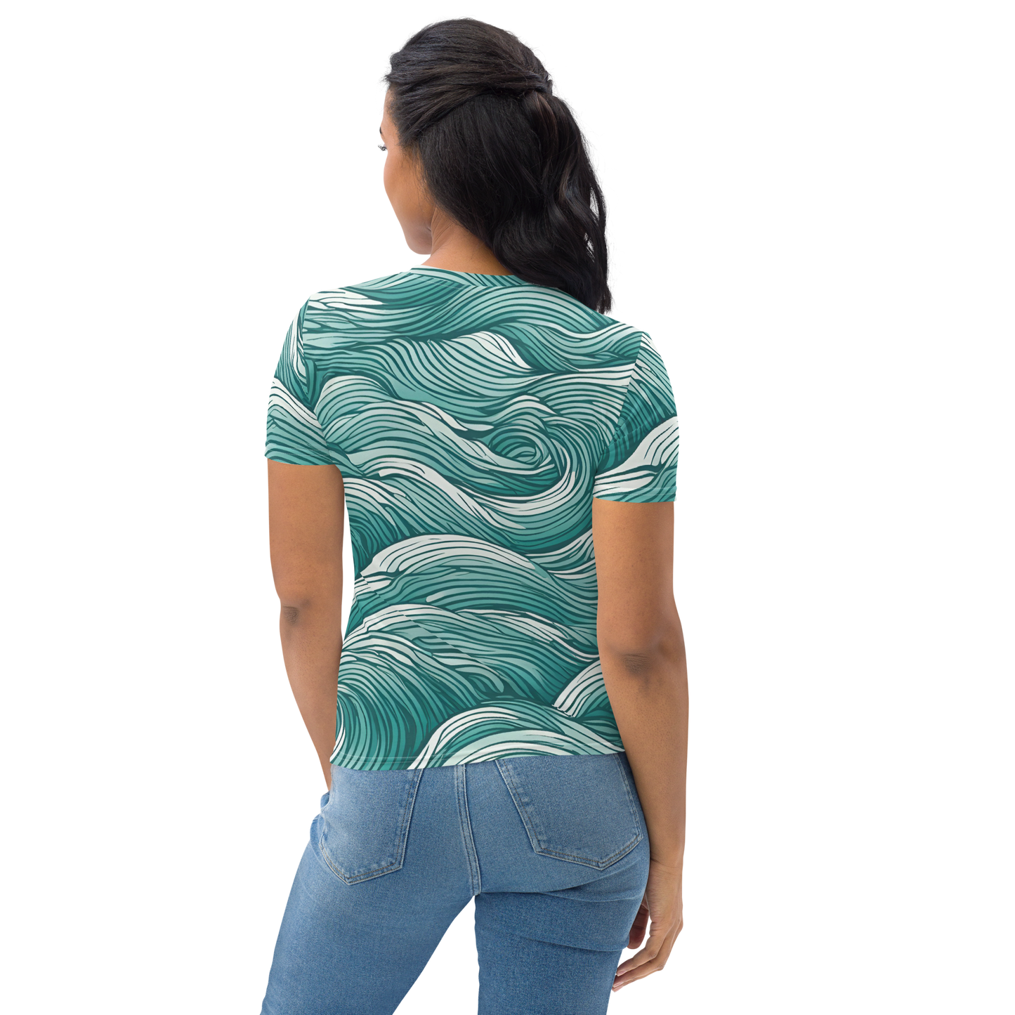 Wave Rider Women's Tee