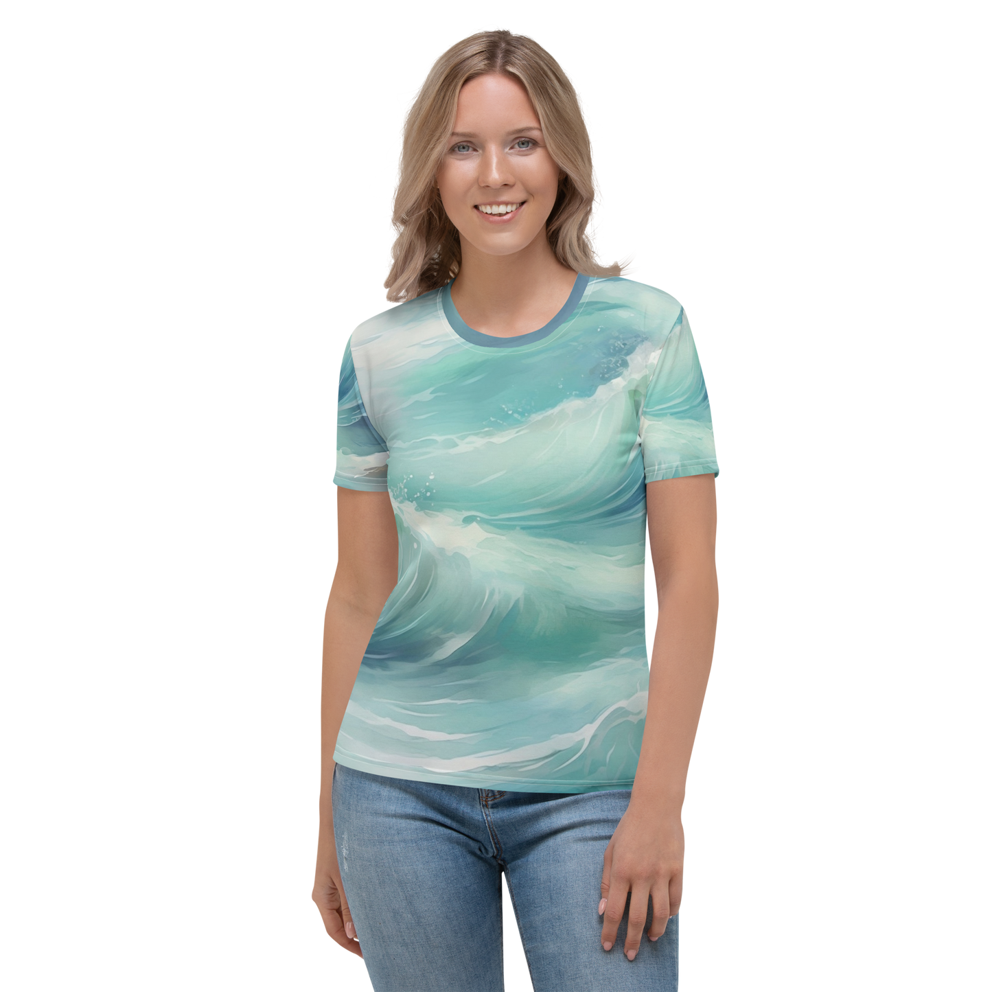 Tranquil Tides Women's Tee