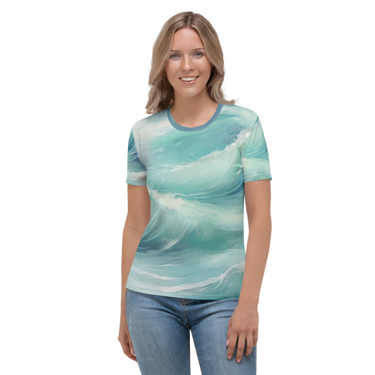 Tranquil Tides Women's Tee