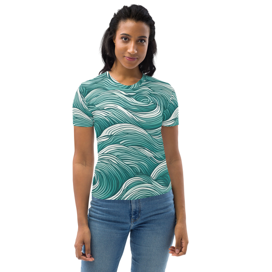 Wave Rider Women's Tee