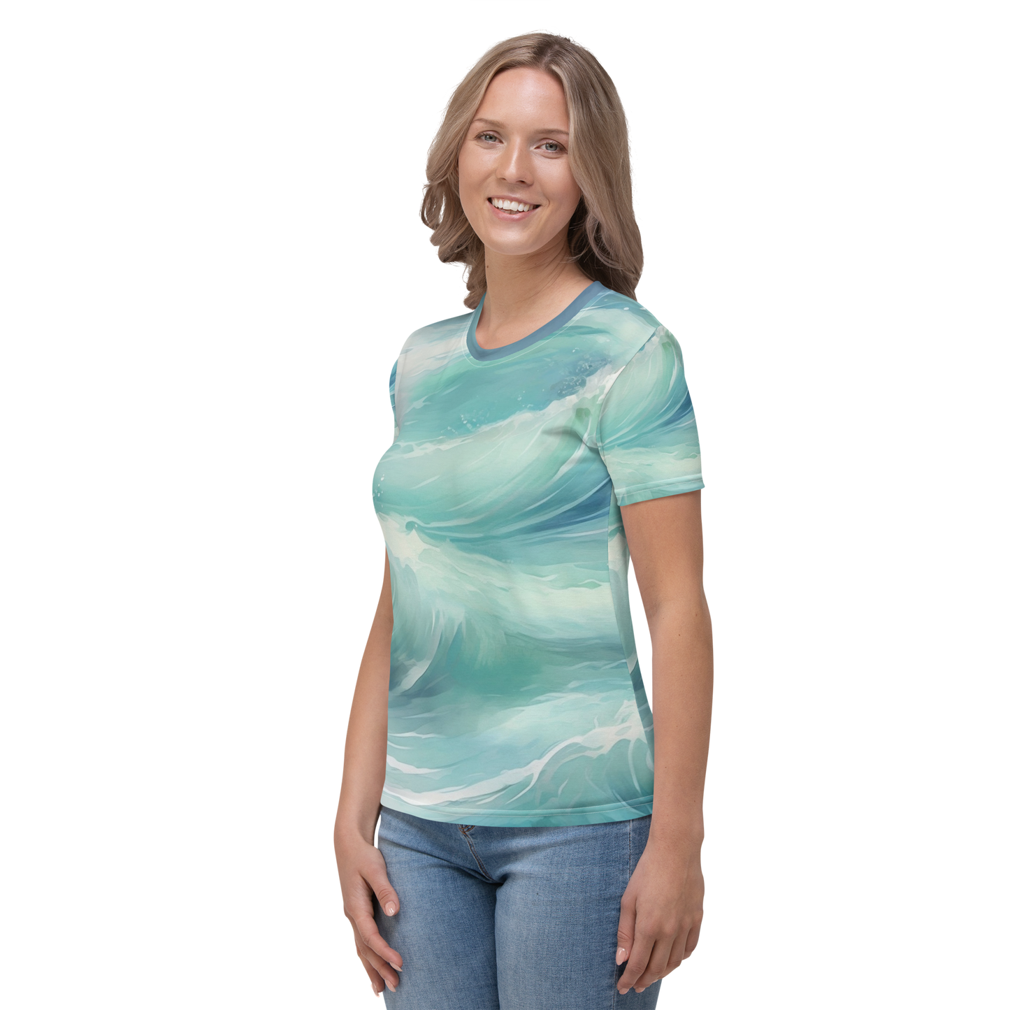 Tranquil Tides Women's Tee