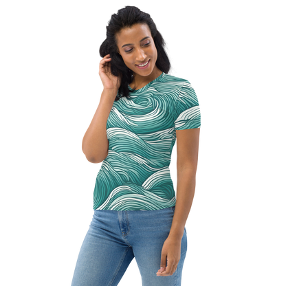 Wave Rider Women's Tee