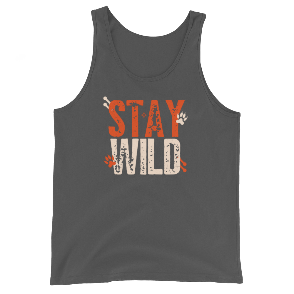 Stay Wild Men's Tank Top