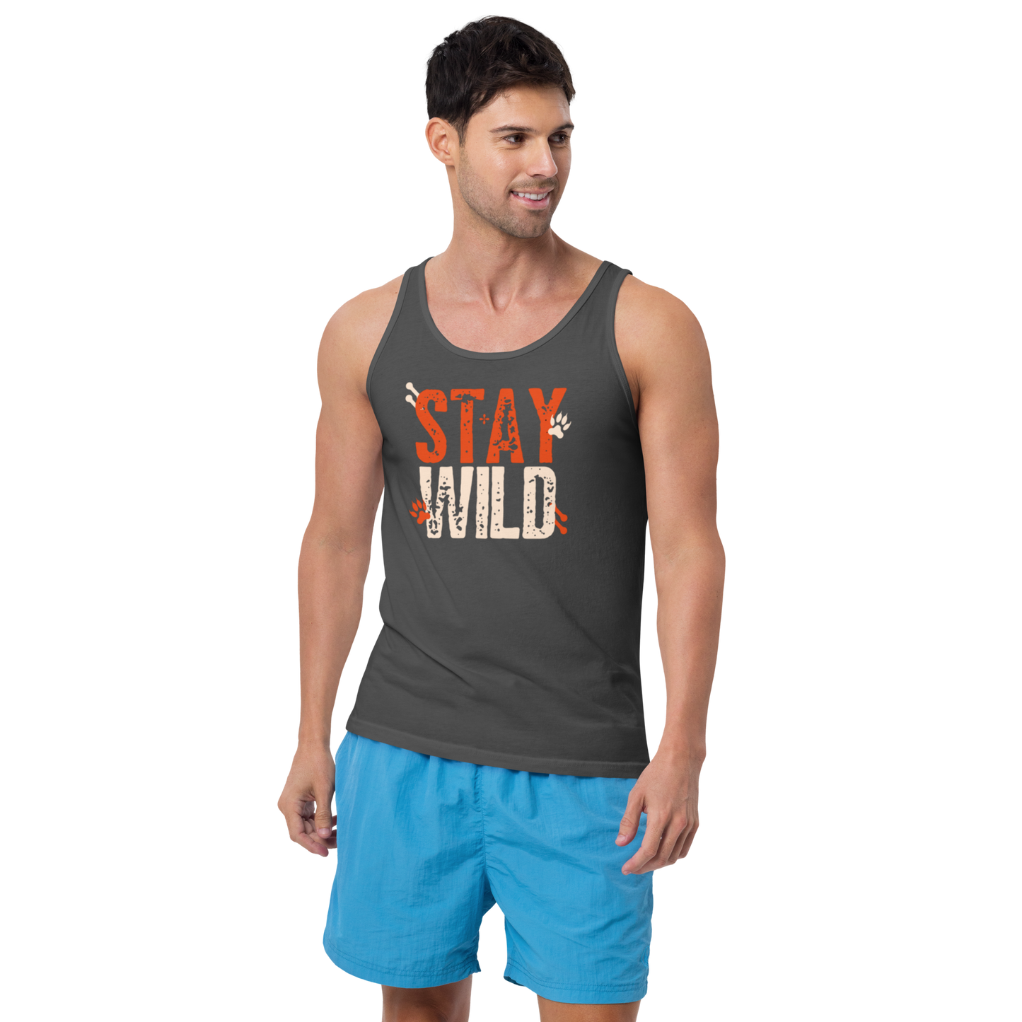 Stay Wild Men's Tank Top