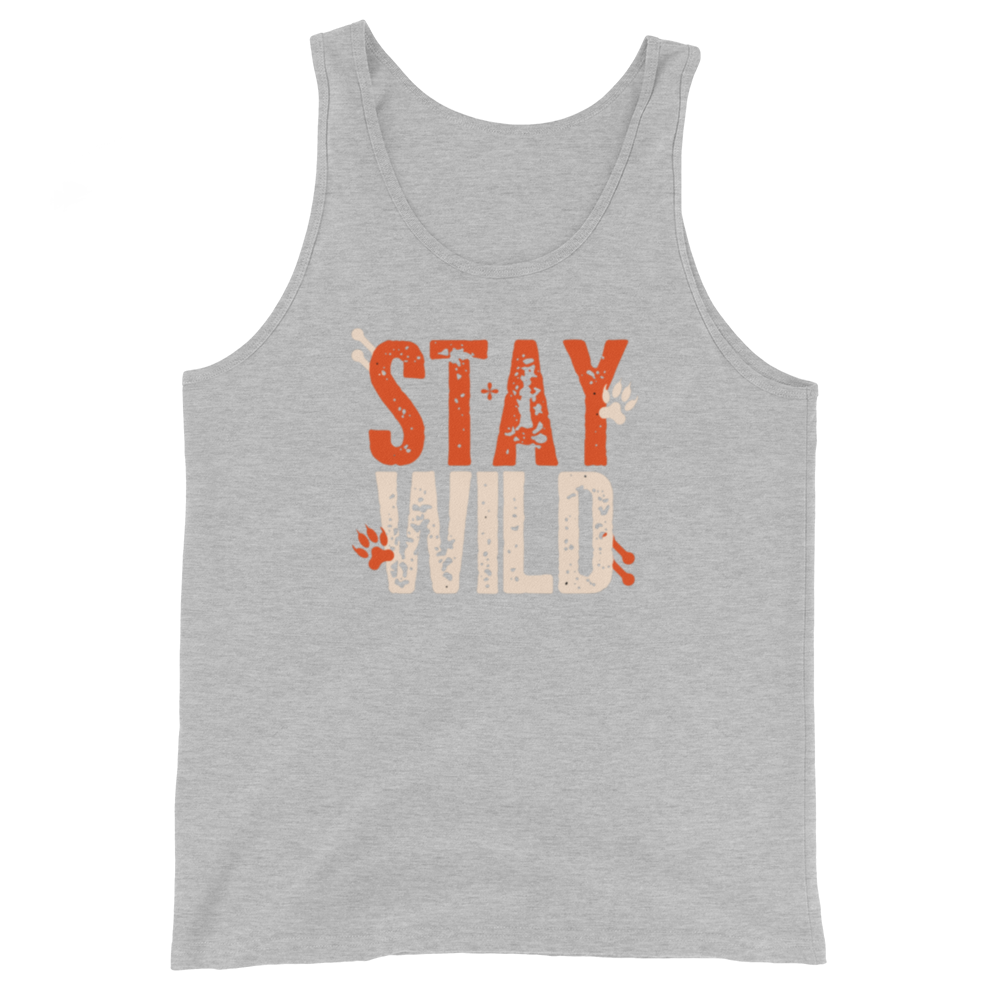 Stay Wild Men's Tank Top