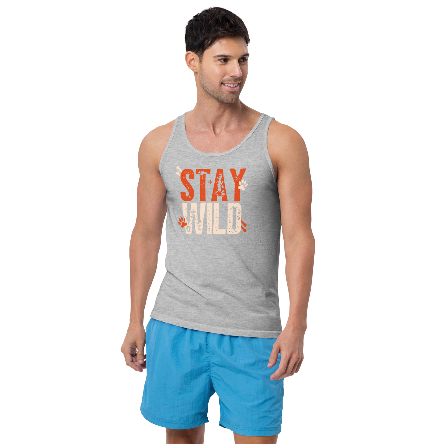 Stay Wild Men's Tank Top