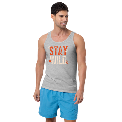 Stay Wild Men's Tank Top