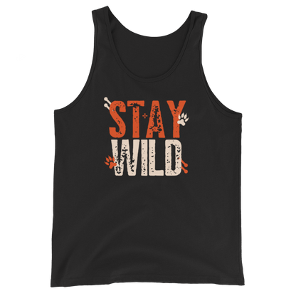 Stay Wild Men's Tank Top