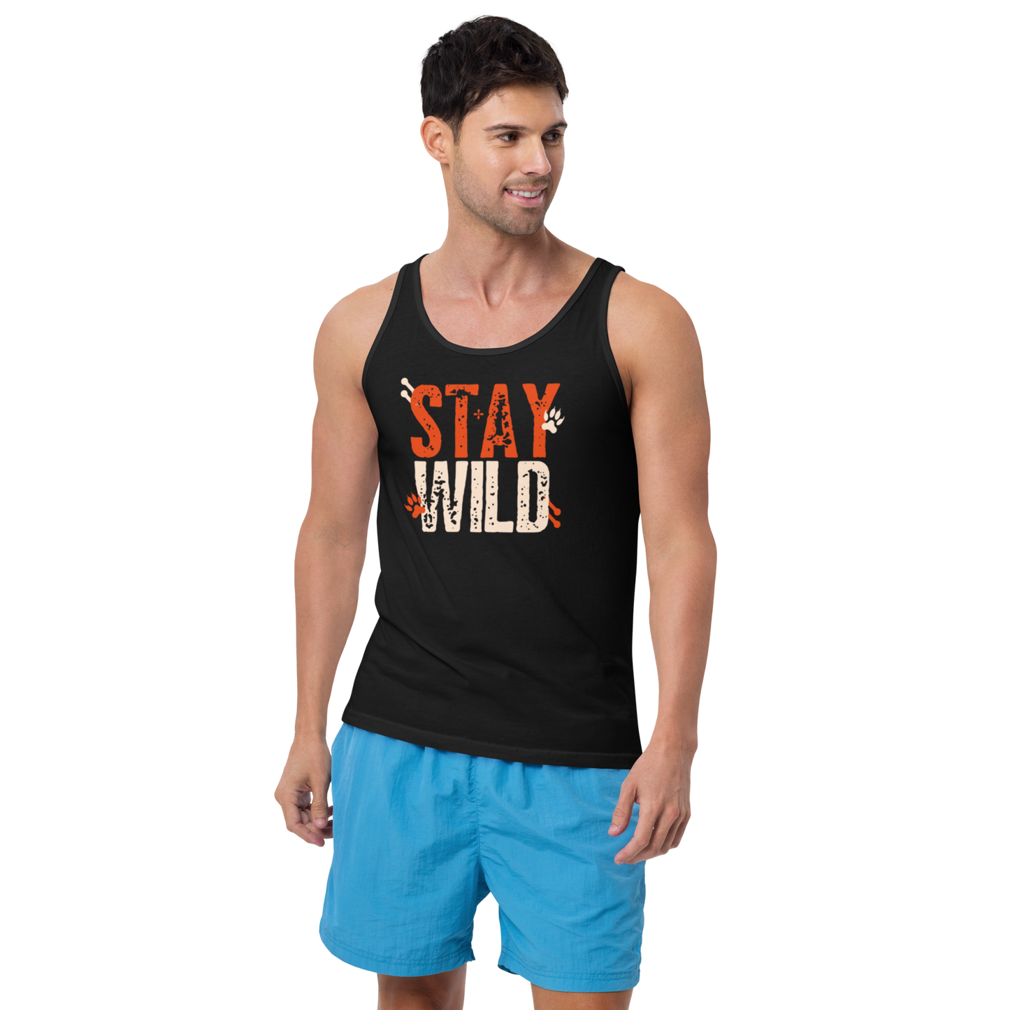 Stay Wild Men's Tank Top