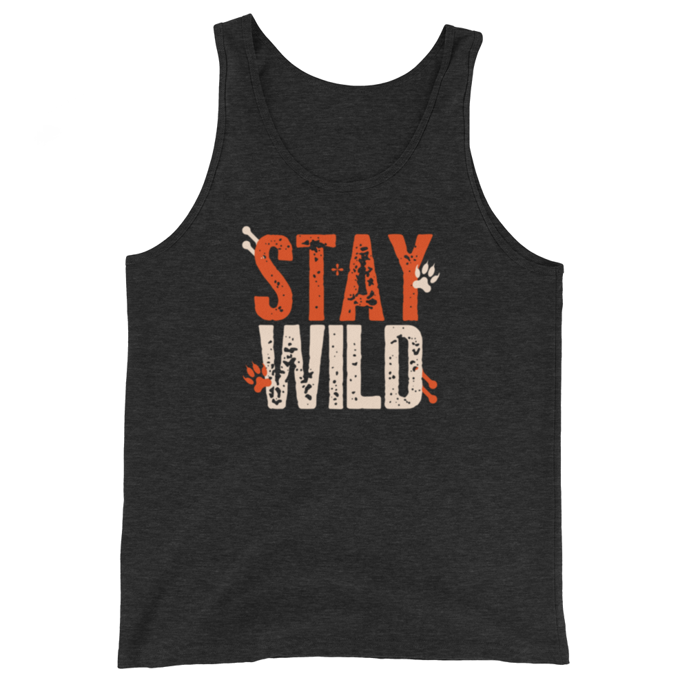 Stay Wild Men's Tank Top