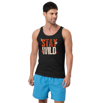 Stay Wild Men's Tank Top