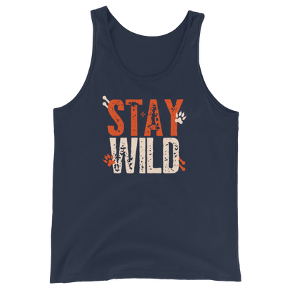 Stay Wild Men's Tank Top