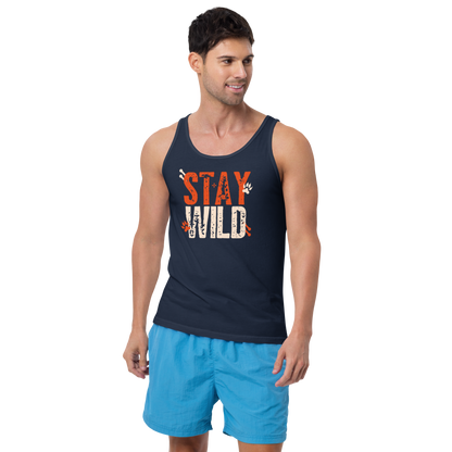 Stay Wild Men's Tank Top