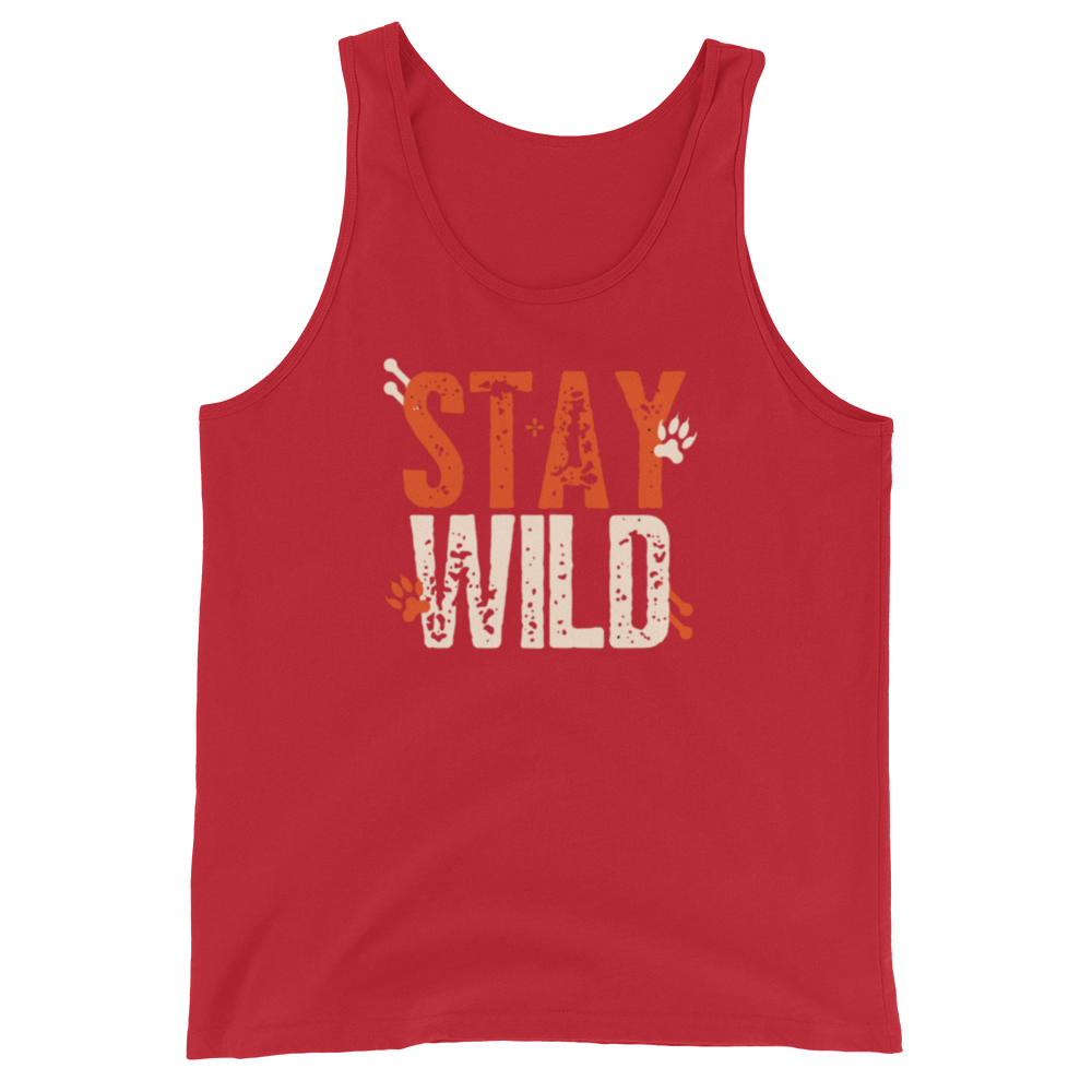 Stay Wild Men's Tank Top