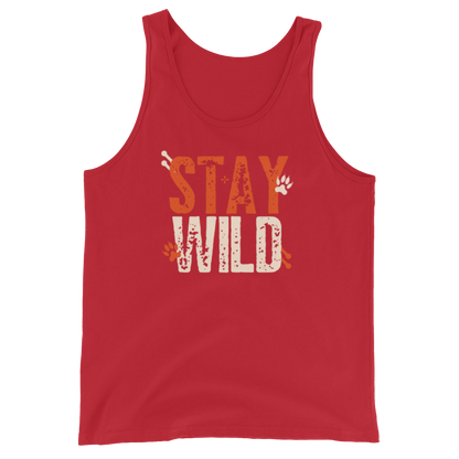 Stay Wild Men's Tank Top