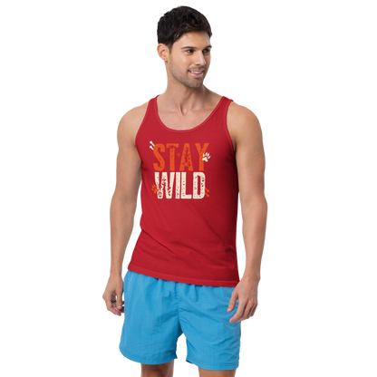 Stay Wild Men's Tank Top