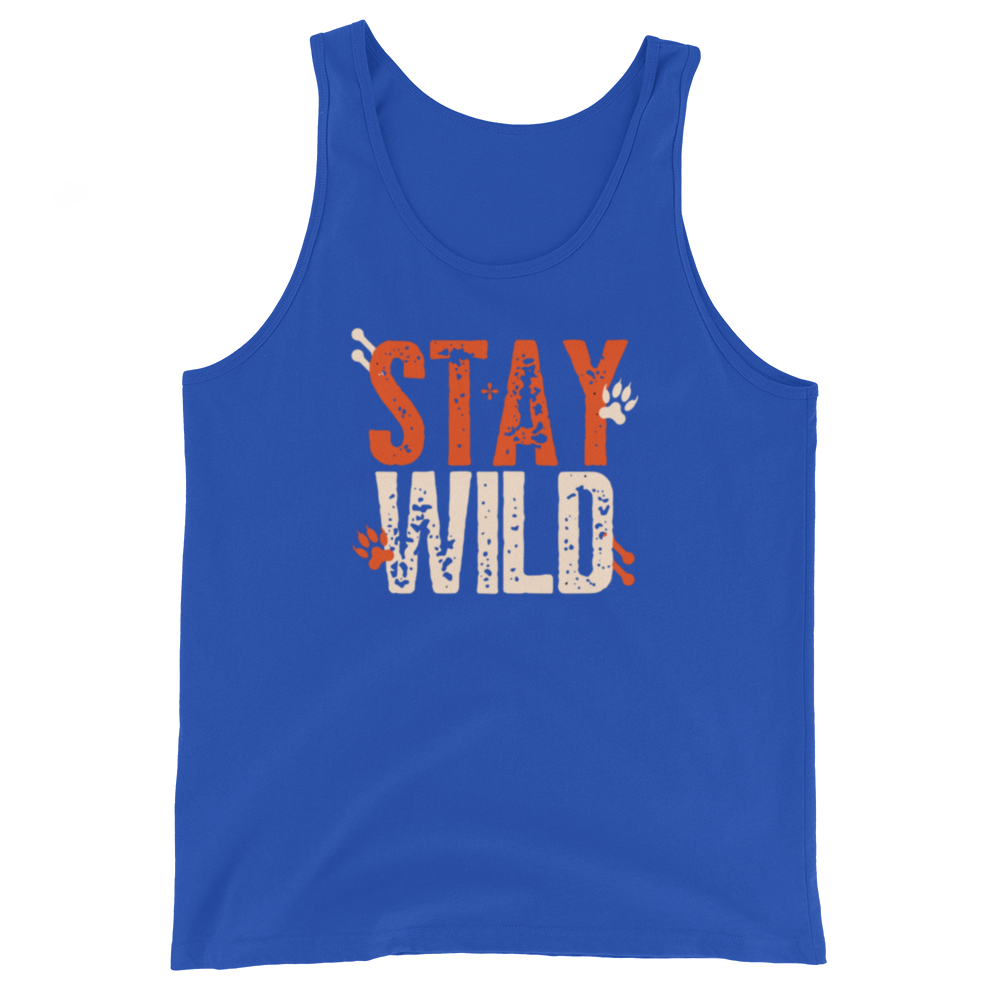 Stay Wild Men's Tank Top