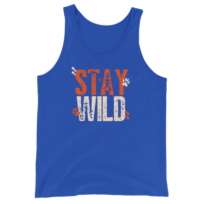 Stay Wild Men's Tank Top