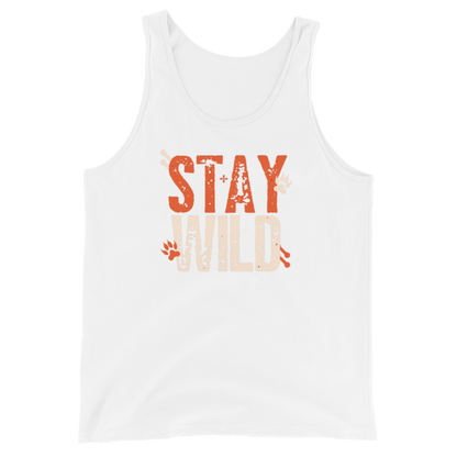 Stay Wild Men's Tank Top