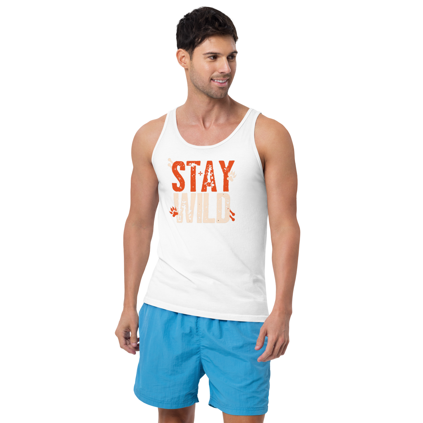 Stay Wild Men's Tank Top