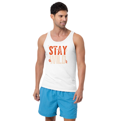 Stay Wild Men's Tank Top