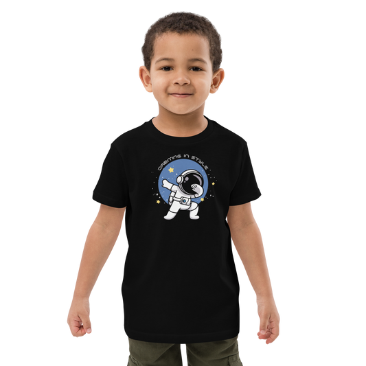 Astronaut Dreams Organic Kids T-Shirt