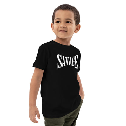 "Savage" Organic Cotton Kids T-Shirt