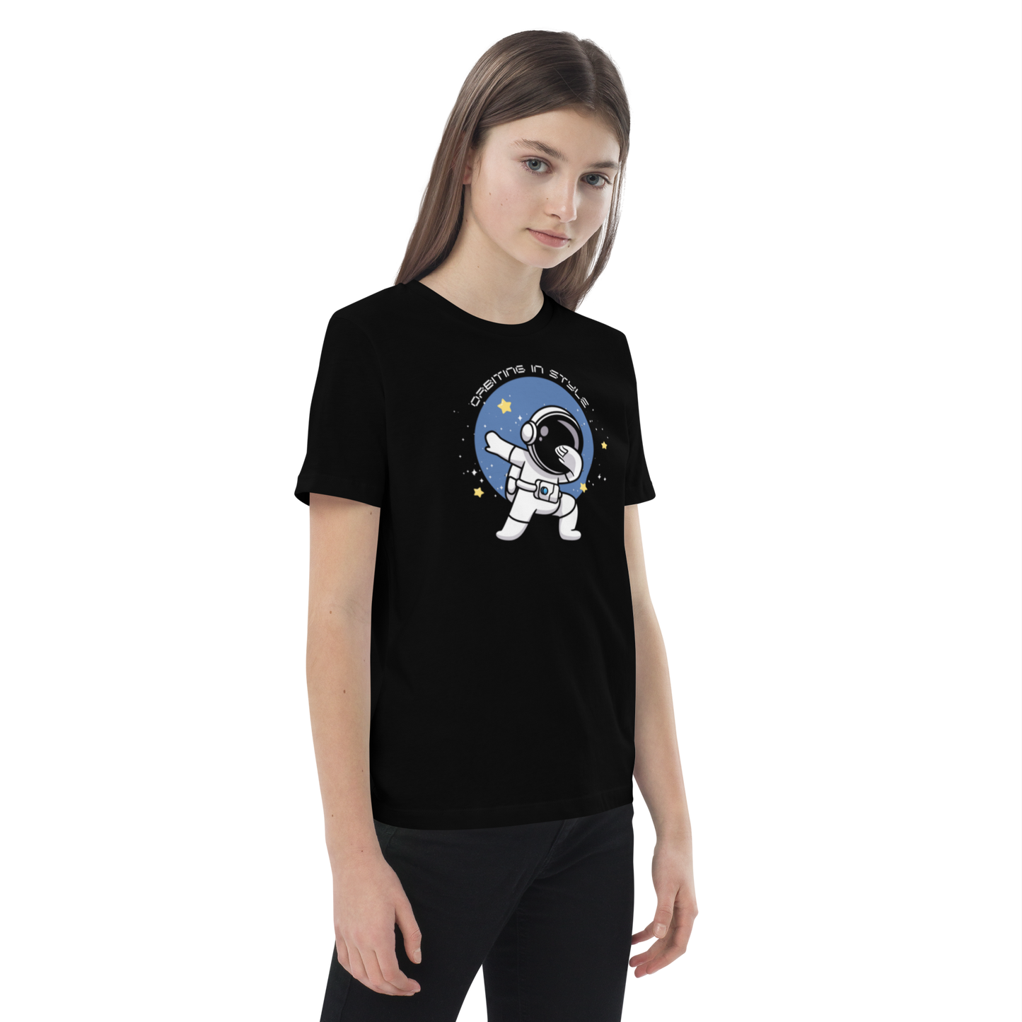 Astronaut Dreams Organic Kids T-Shirt