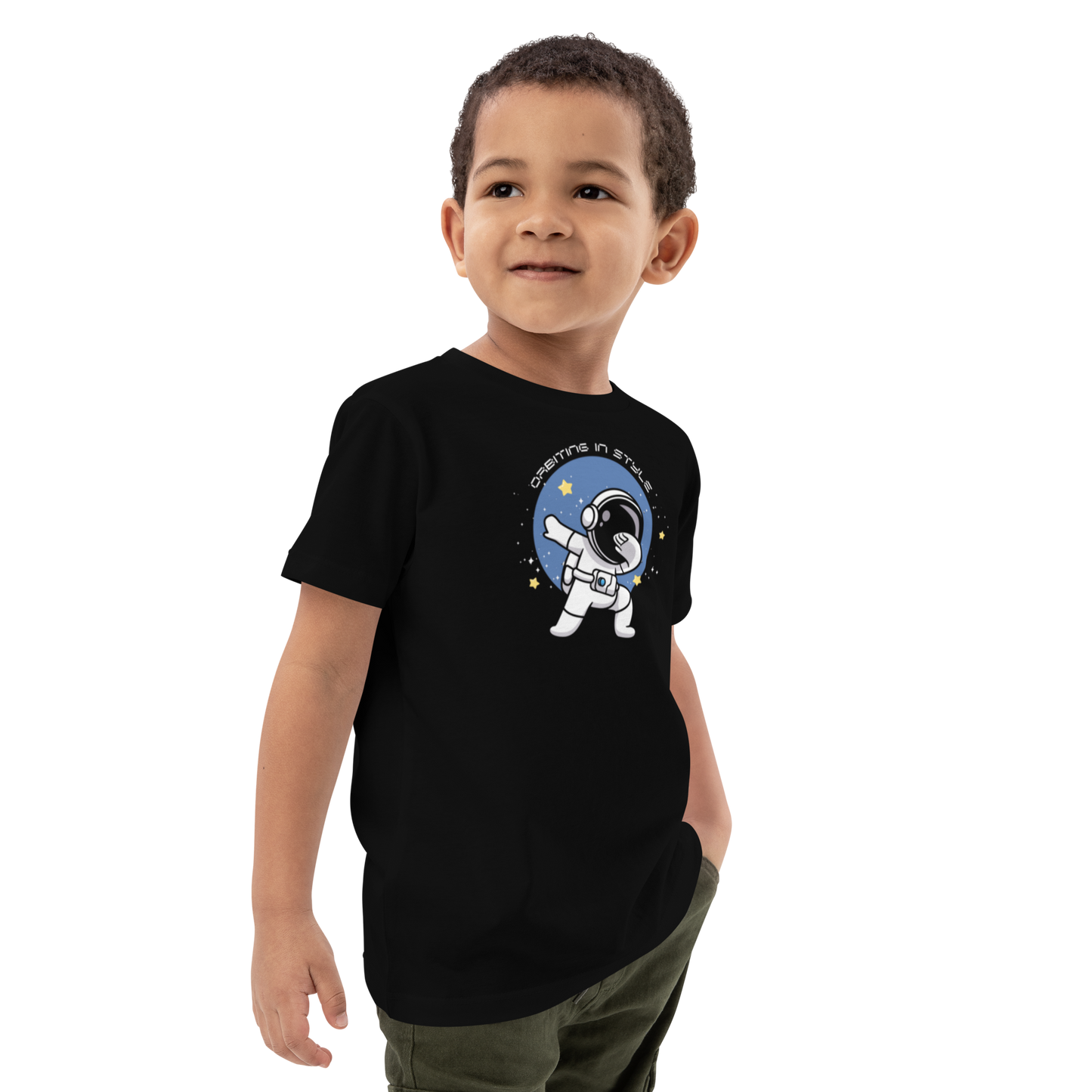 Astronaut Dreams Organic Kids T-Shirt