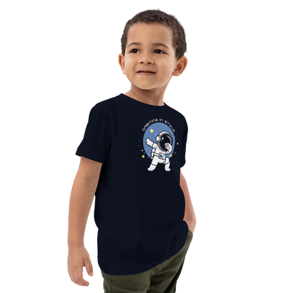 Astronaut Dreams Organic Kids T-Shirt