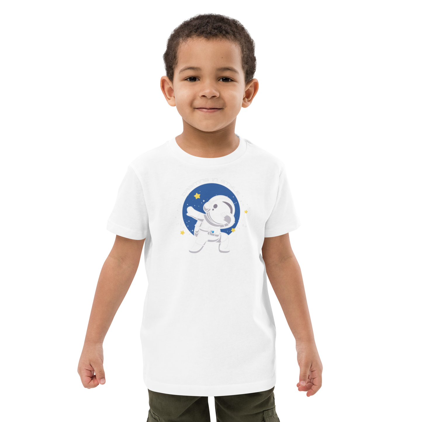 Astronaut Dreams Organic Kids T-Shirt