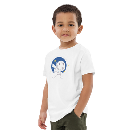 Astronaut Dreams Organic Kids T-Shirt