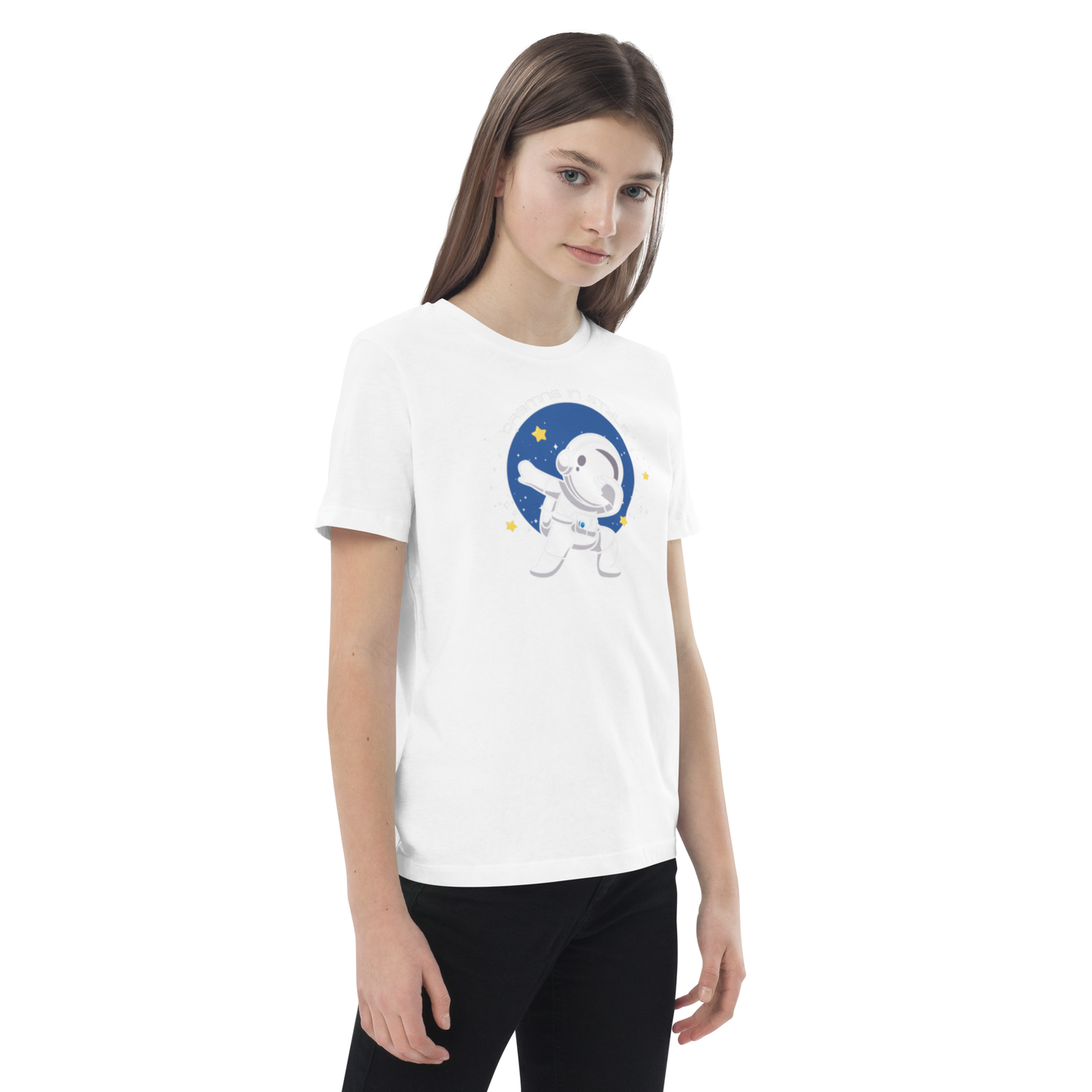 Astronaut Dreams Organic Kids T-Shirt