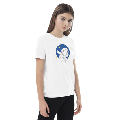 Astronaut Dreams Organic Kids T-Shirt