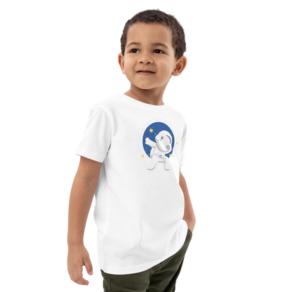 Astronaut Dreams Organic Kids T-Shirt