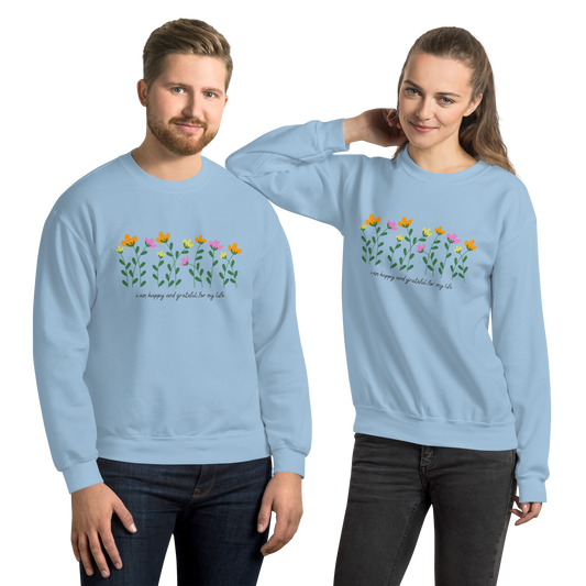 Grateful Garden Unisex Sweatshirt