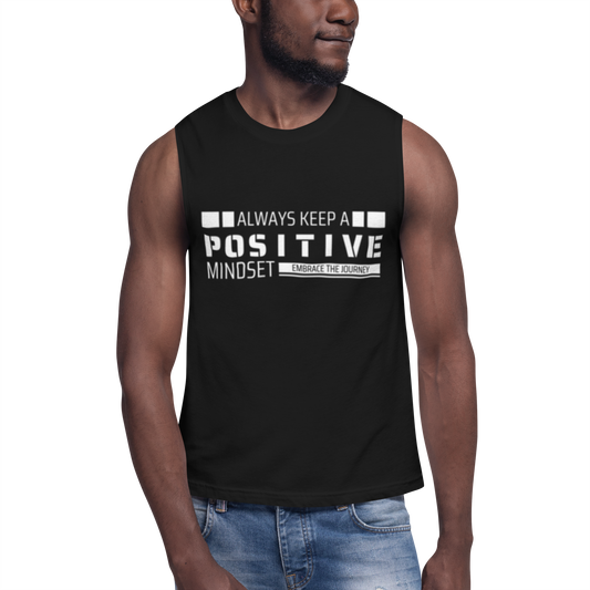 "Positive Mindset" Muscle Shirt