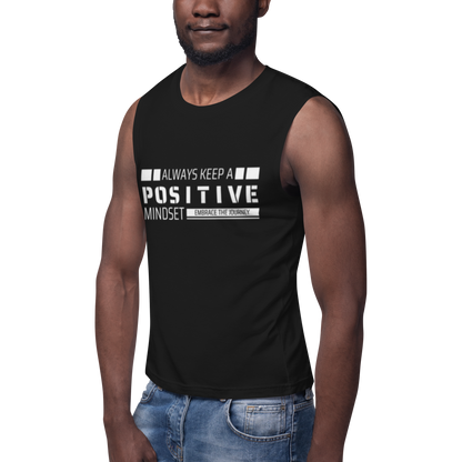 "Positive Mindset" Muscle Shirt