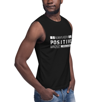 "Positive Mindset" Muscle Shirt