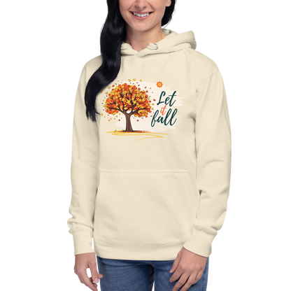 "Let It Fall" Autumn Hoodie