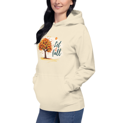 "Let It Fall" Autumn Hoodie