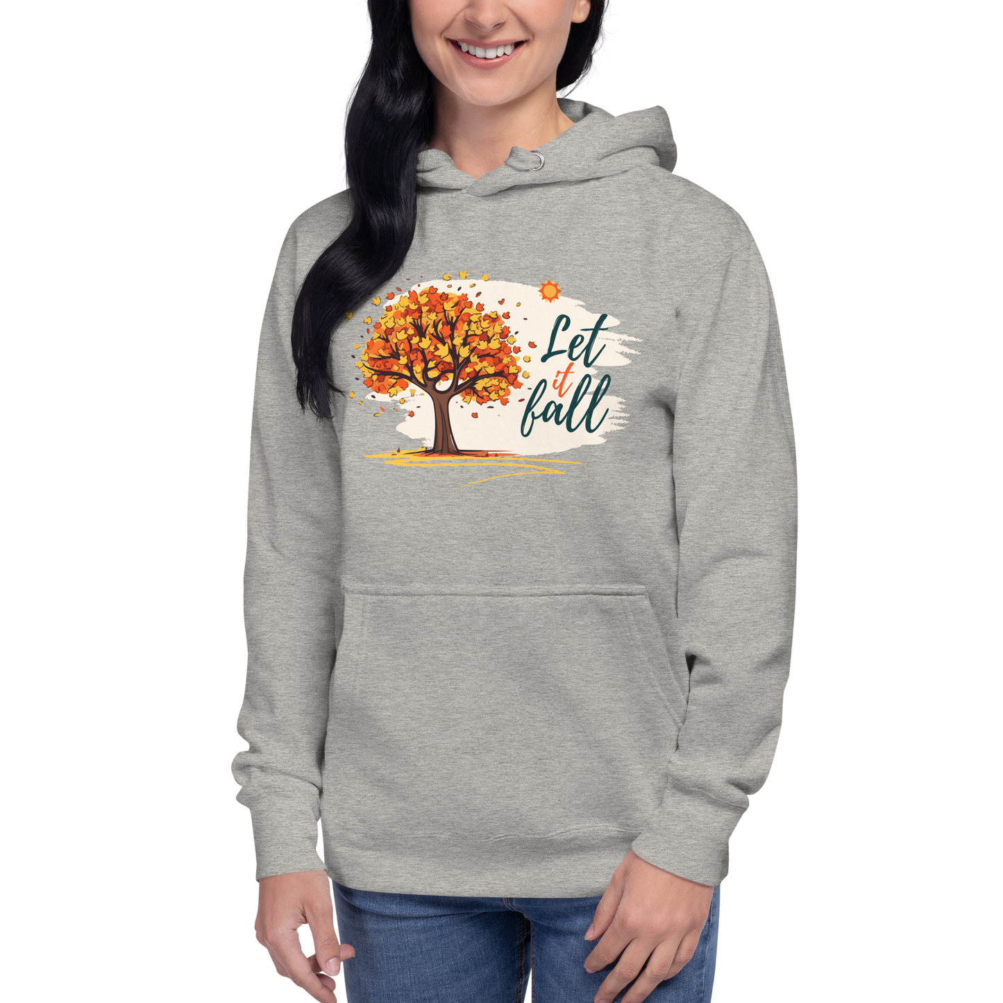 "Let It Fall" Autumn Hoodie