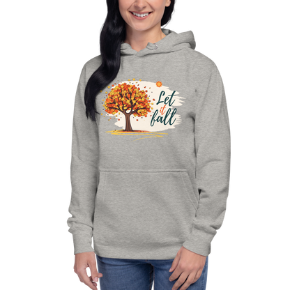 "Let It Fall" Autumn Hoodie