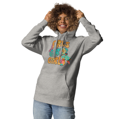 "Girls, Girls, Girls" Hoodie